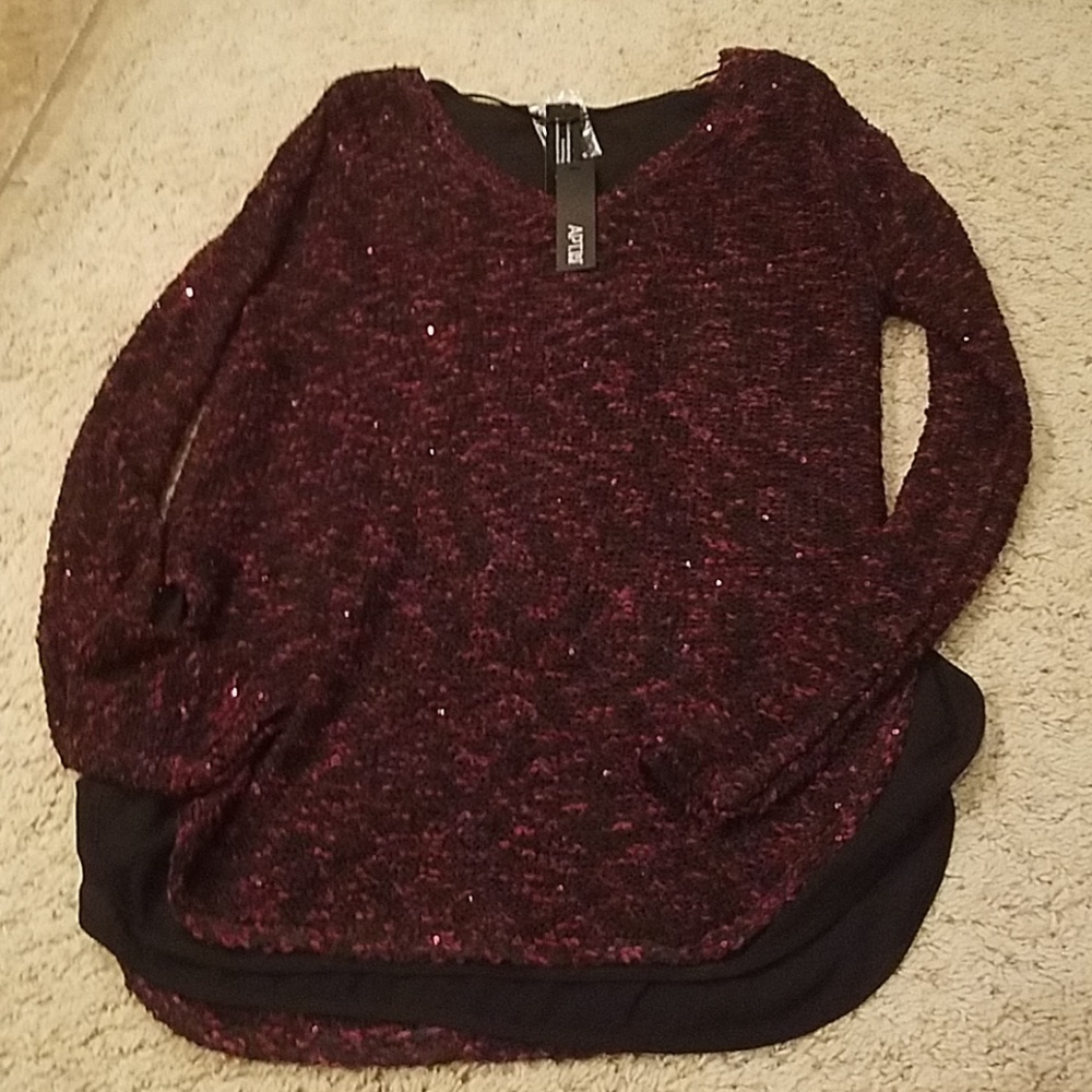 Sparkly sweater